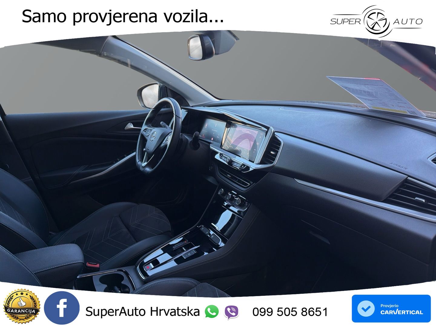 Opel Grandland 1.2i Turbo (130 KS) Automatic Elegance LED+GR SJED+ACC