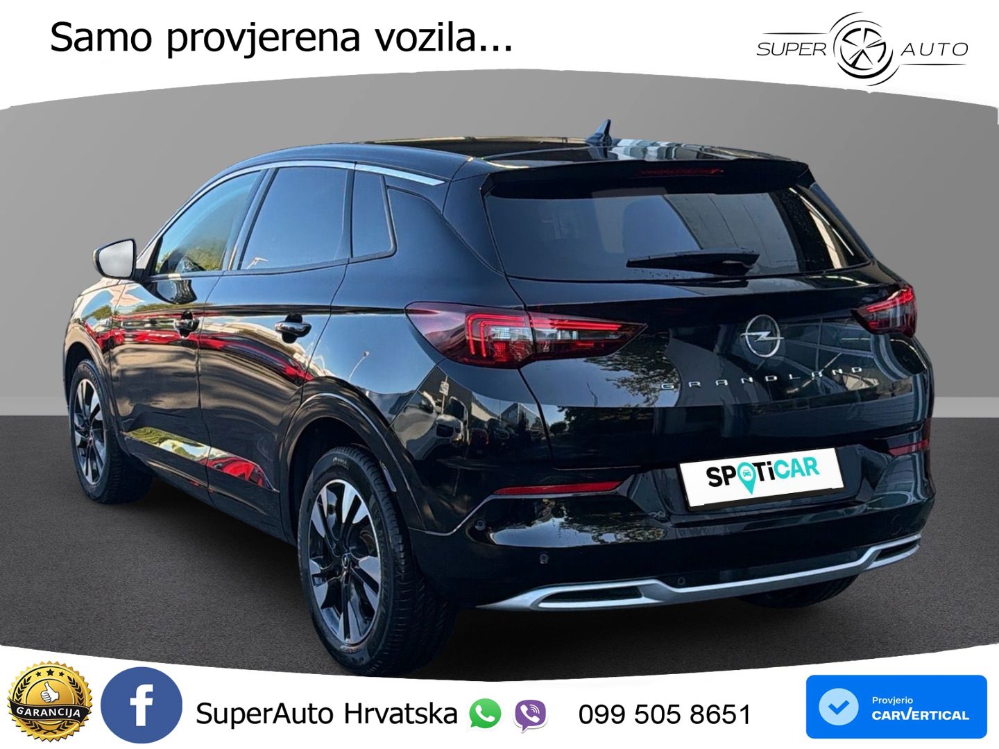 Opel Grandland 1.2i Turbo (130 KS) Automatic Elegance LED+GR SJED+ACC