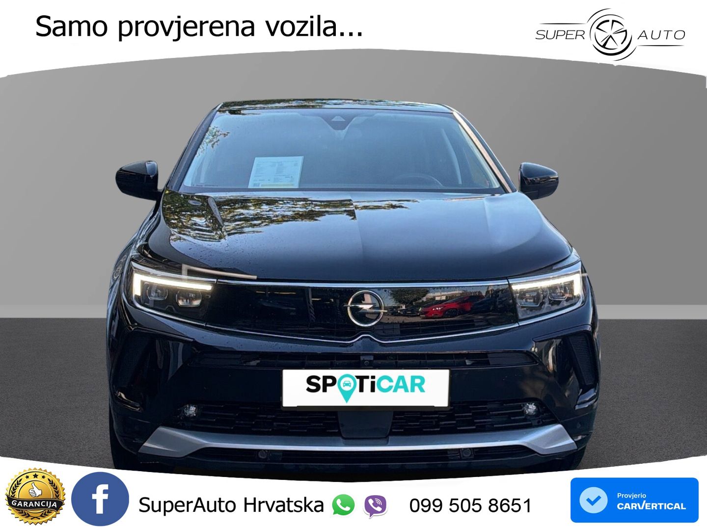 Opel Grandland 1.2i Turbo (130 KS) Automatic Elegance LED+GR SJED+ACC