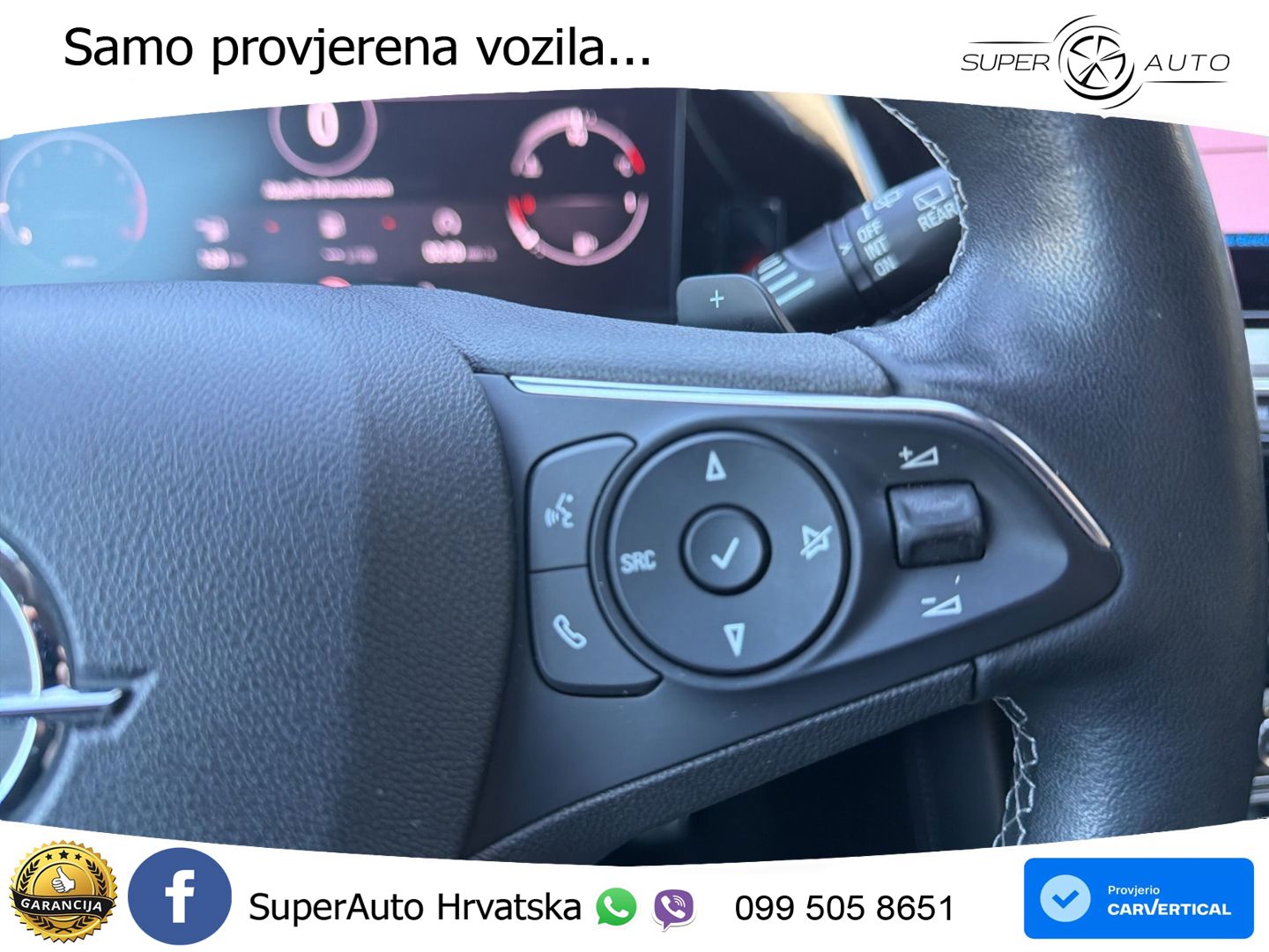 Opel Grandland 1.2i Turbo (130 KS) Automatic Elegance LED+GR SJED+ACC
