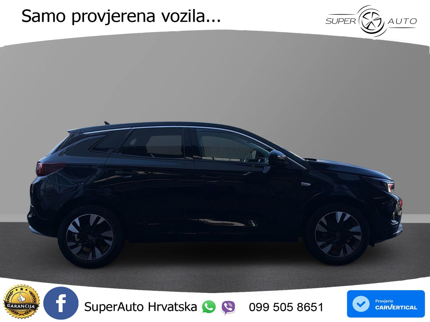 Opel Grandland 1.2i Turbo (130 KS) Automatic Elegance LED+GR SJED+ACC