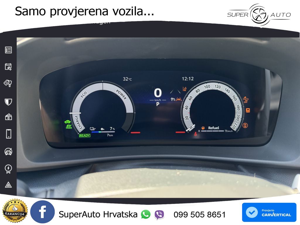 Toyota C-HR 2.0 (223 KS) PHEV e-CVT GR Sport LED+GR SJED+ACC
