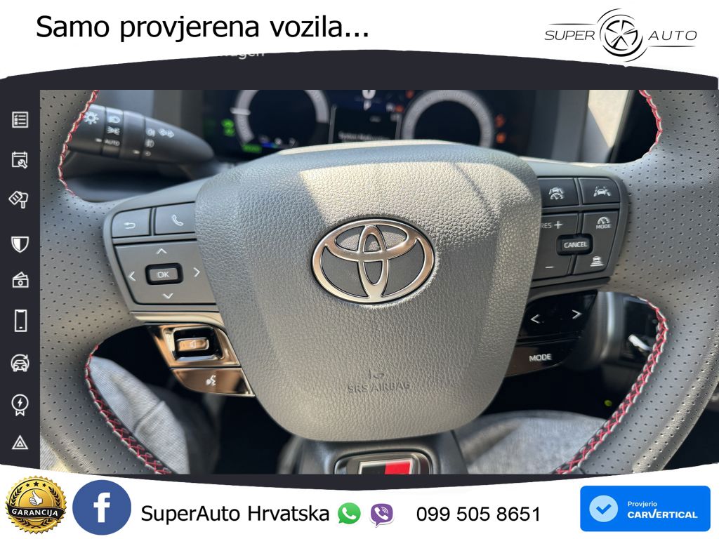 Toyota C-HR 2.0 (223 KS) PHEV e-CVT GR Sport LED+GR SJED+ACC