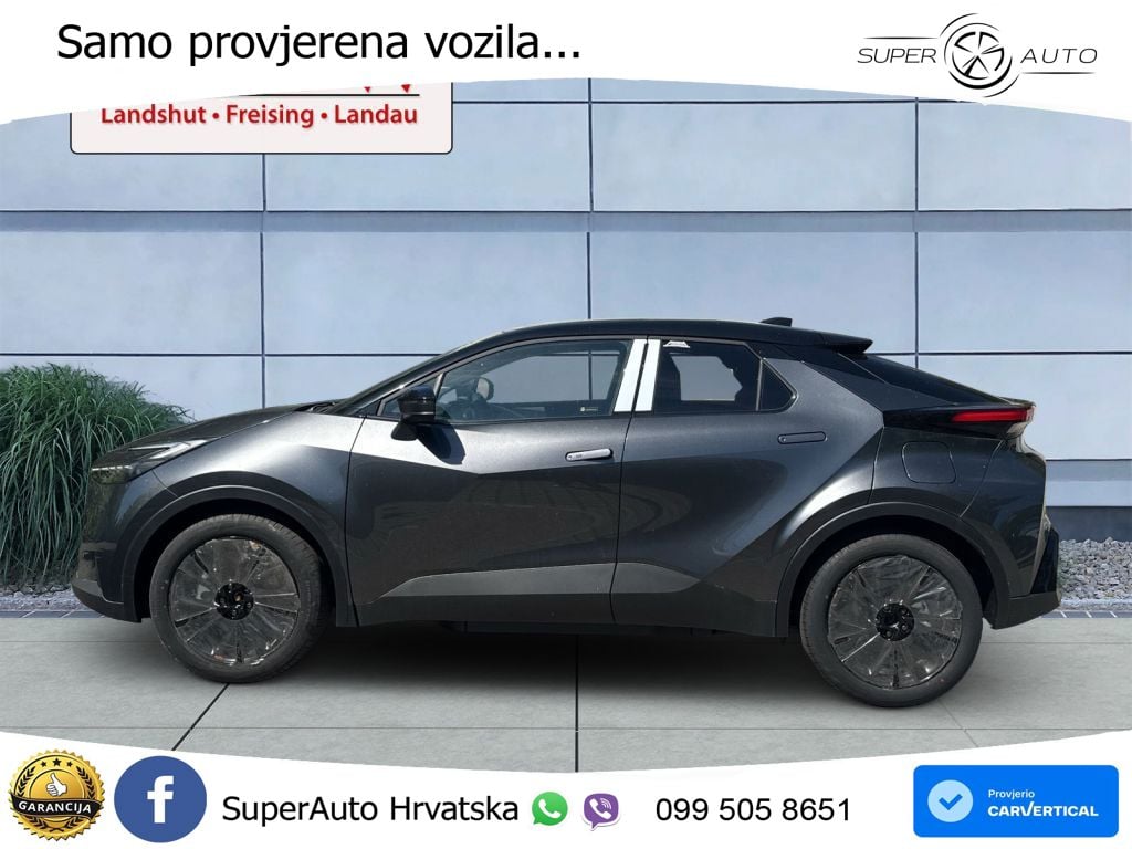 Toyota C-HR 2.0 (223 KS) PHEV e-CVT GR Sport LED+GR SJED+ACC