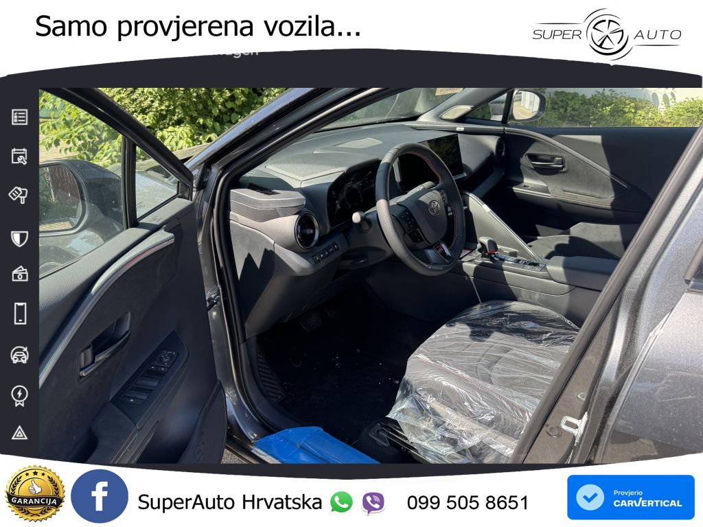 Toyota C-HR 2.0 (223 KS) PHEV e-CVT GR Sport LED+GR SJED+ACC