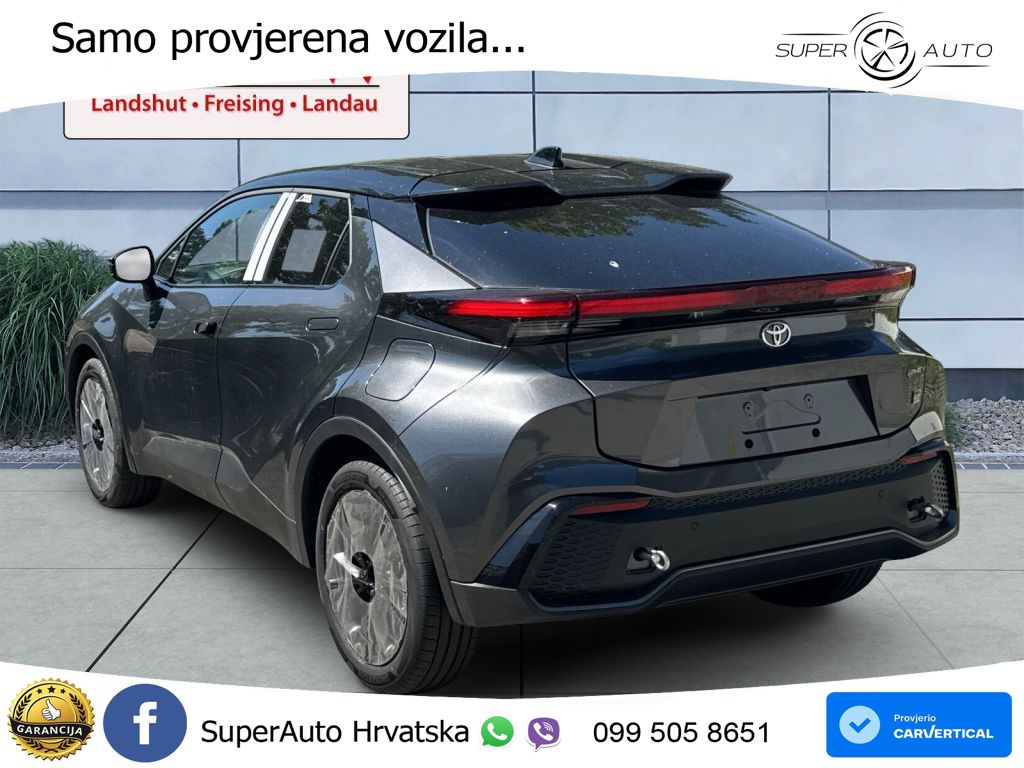 Toyota C-HR 2.0 (223 KS) PHEV e-CVT GR Sport LED+GR SJED+ACC