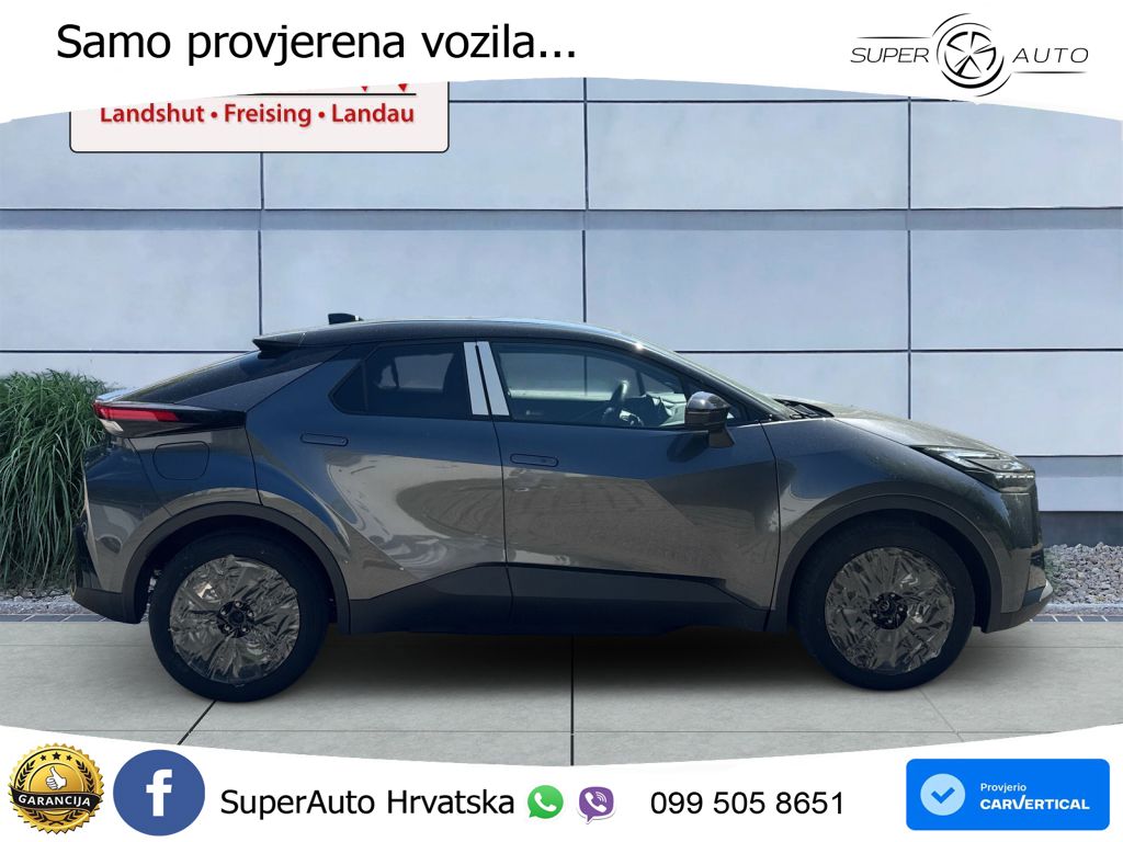 Toyota C-HR 2.0 (223 KS) PHEV e-CVT GR Sport LED+GR SJED+ACC