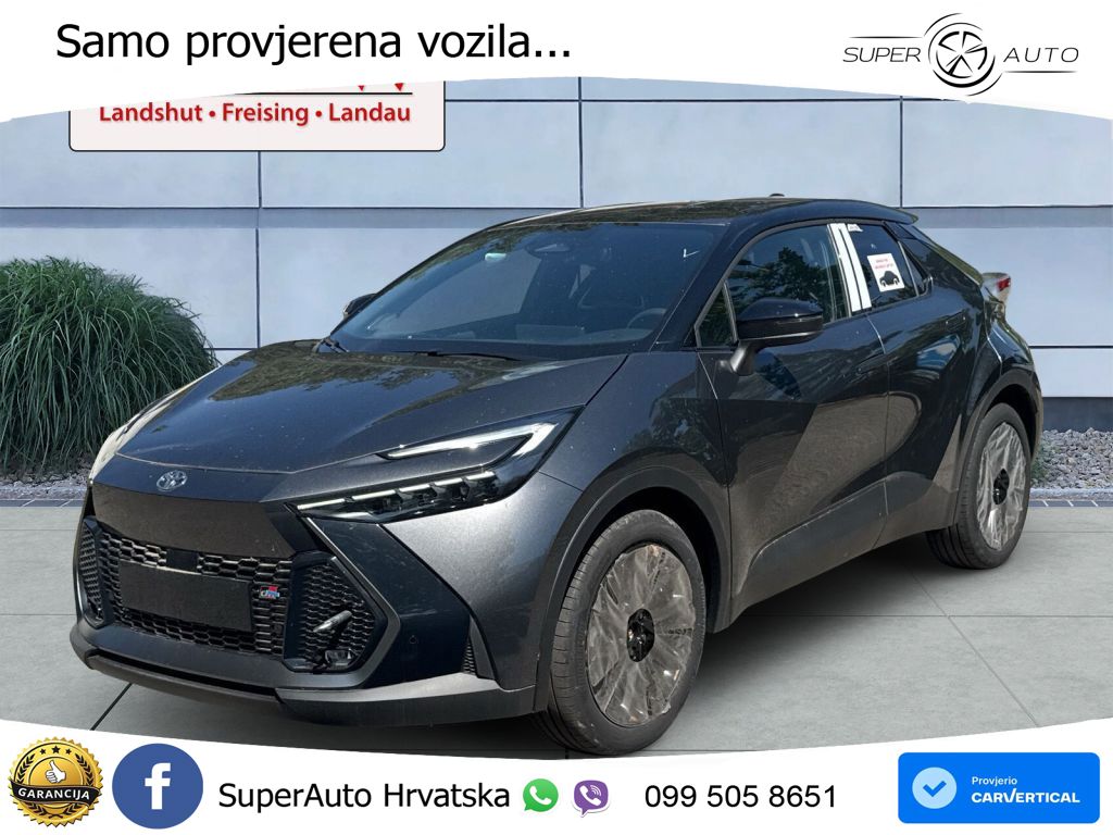 Toyota C-HR 2.0 (223 KS) PHEV e-CVT GR Sport LED+GR SJED+ACC