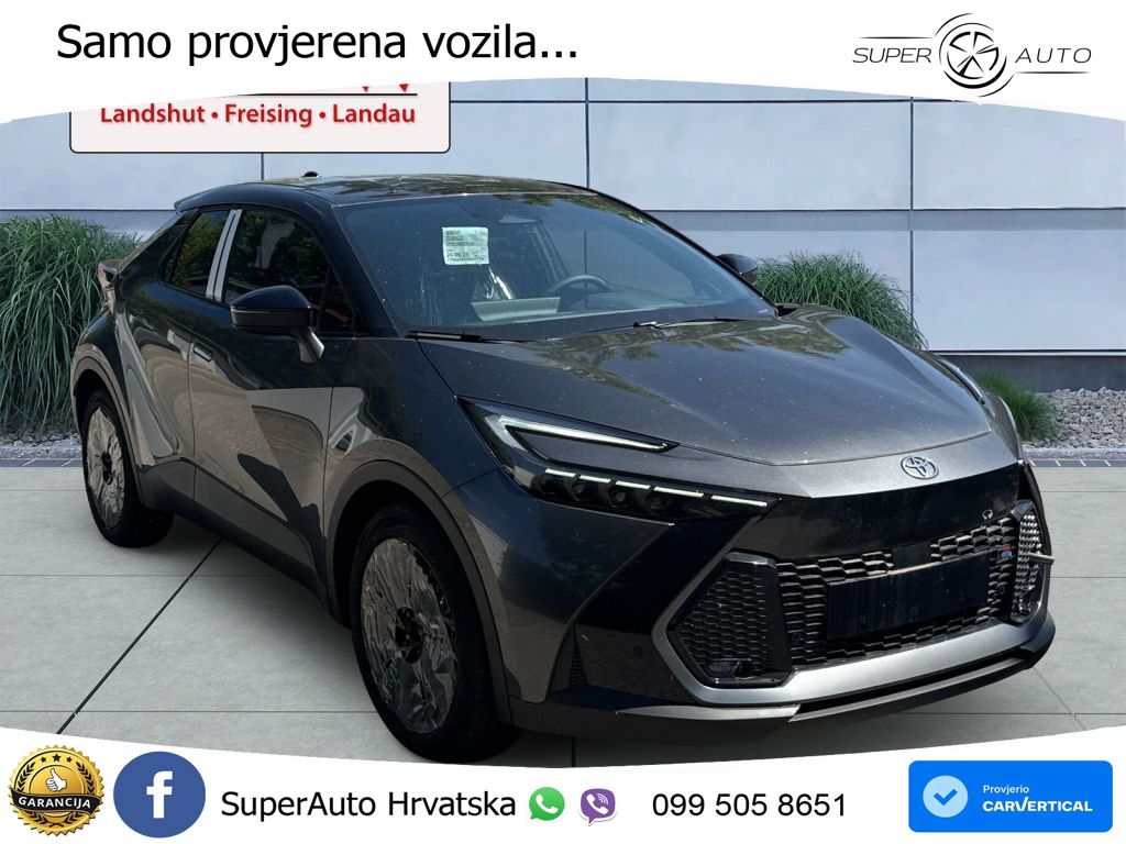 Toyota C-HR 2.0 (223 KS) PHEV e-CVT GR Sport LED+GR SJED+ACC