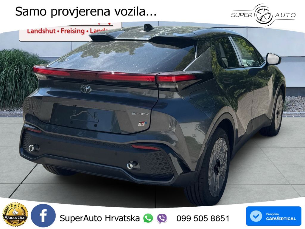 Toyota C-HR 2.0 (223 KS) PHEV e-CVT GR Sport LED+GR SJED+ACC