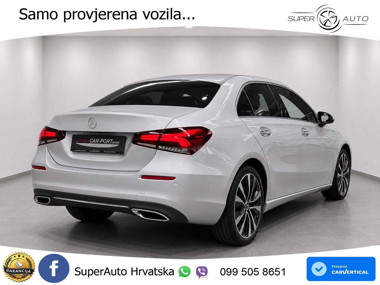 Mercedes-Benz A 200 7G-DCT