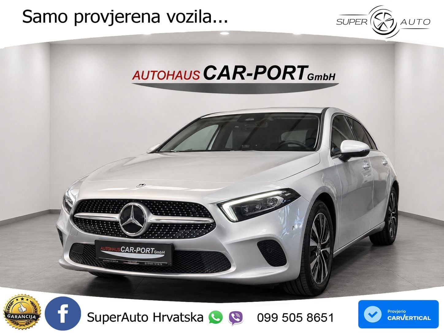 Mercedes-Benz A 200 7G-DCT
