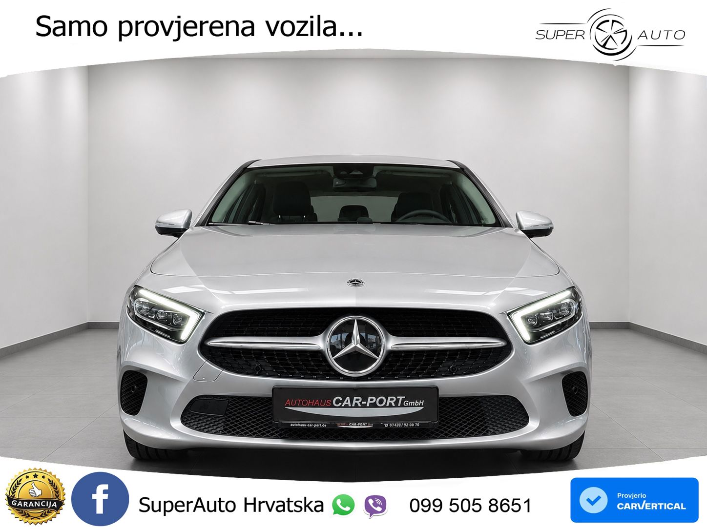 Mercedes-Benz A 200 7G-DCT