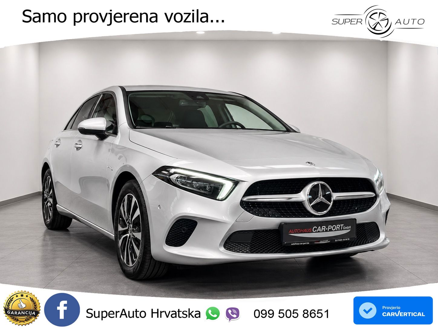 Mercedes-Benz A 200 7G-DCT