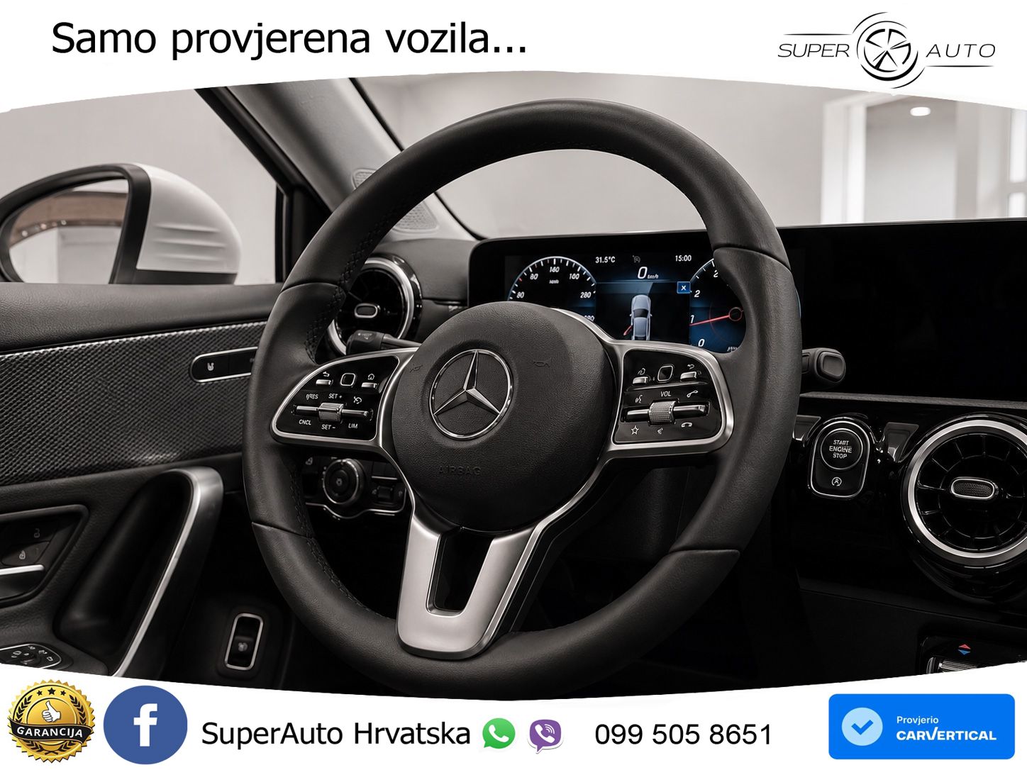 Mercedes-Benz A 200 7G-DCT
