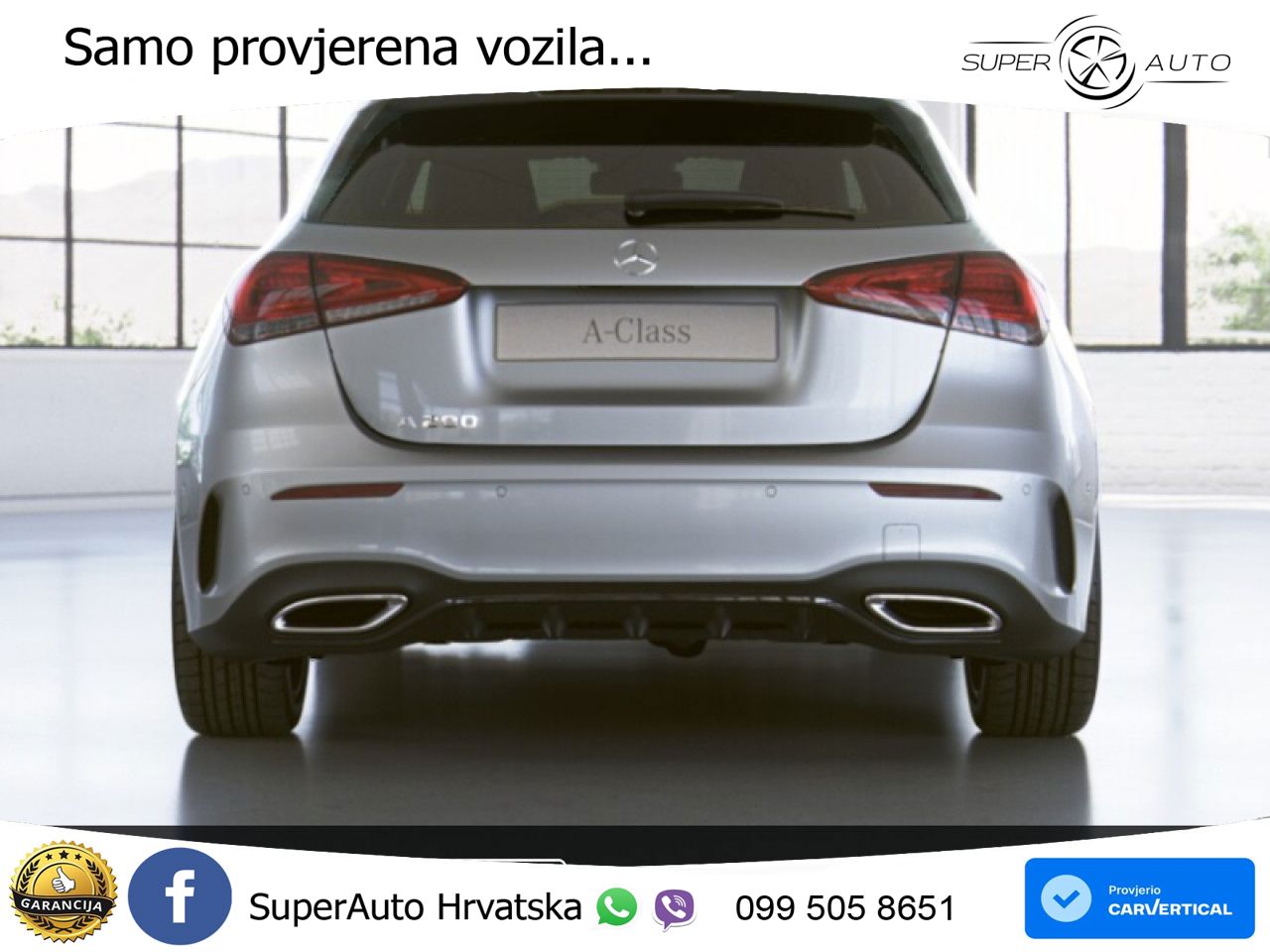 Mercedes-Benz A 200 7G-DCT AMG