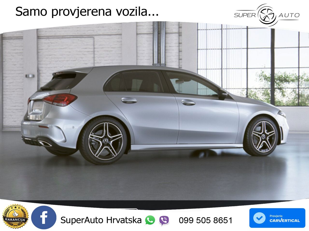 Mercedes-Benz A 200 7G-DCT AMG