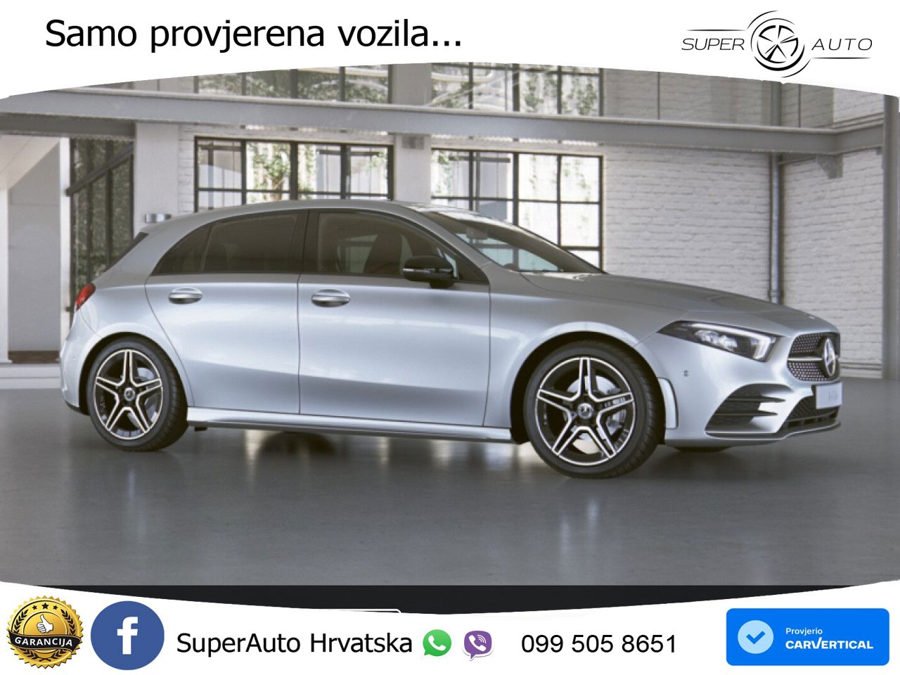 Mercedes-Benz A 200 7G-DCT AMG