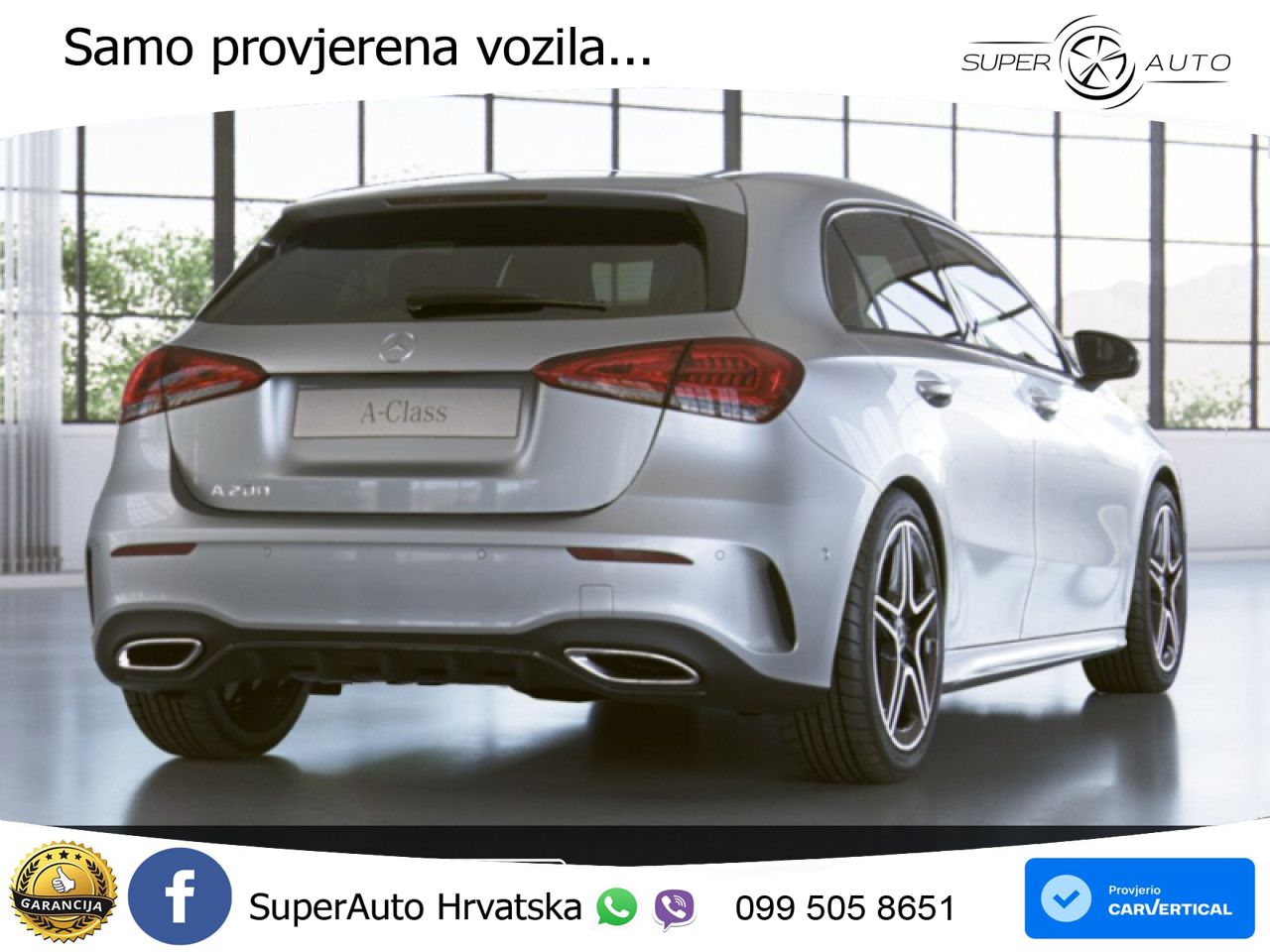 Mercedes-Benz A 200 7G-DCT AMG