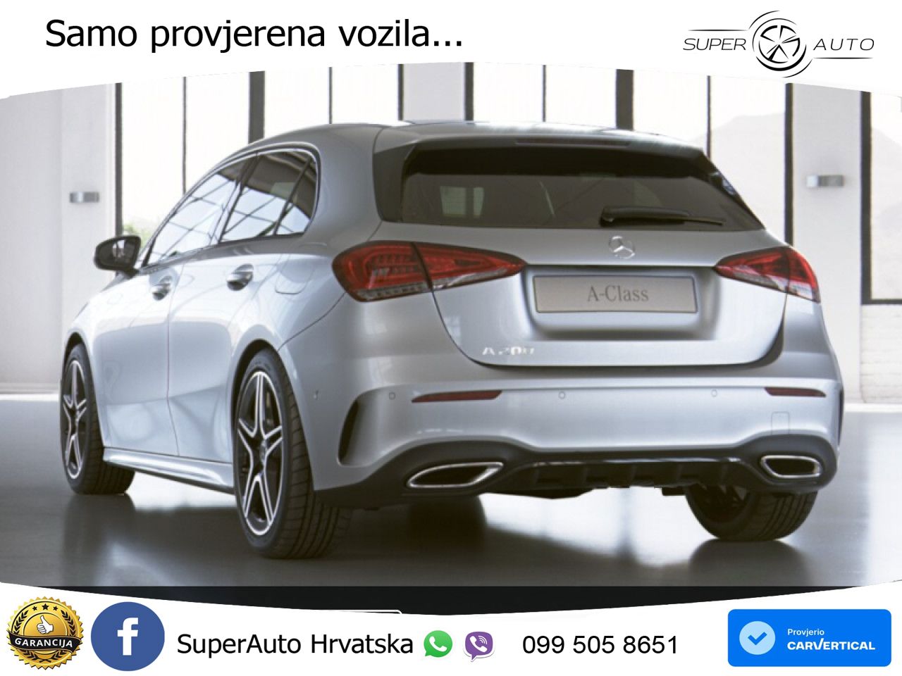 Mercedes-Benz A 200 7G-DCT AMG