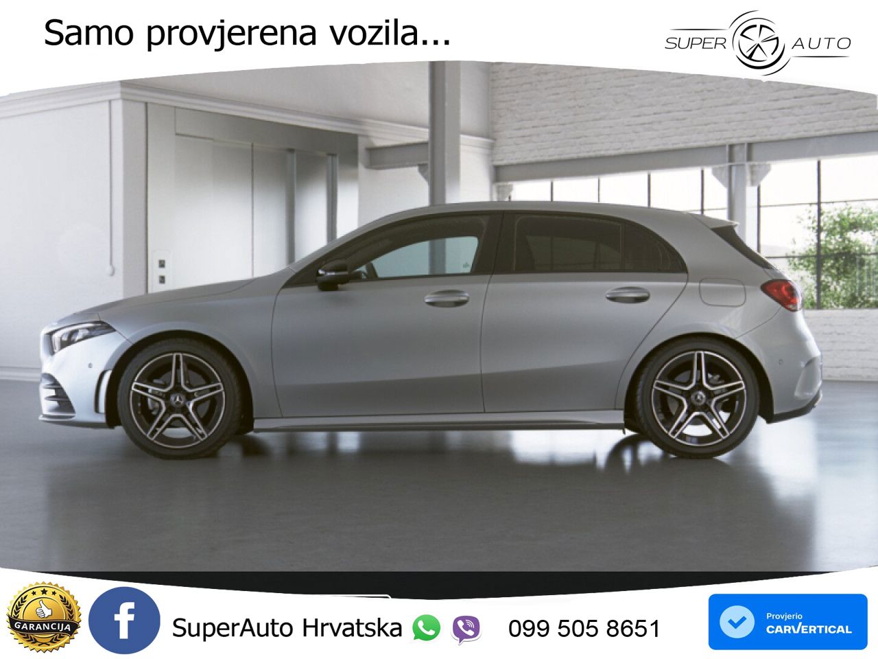 Mercedes-Benz A 200 7G-DCT AMG