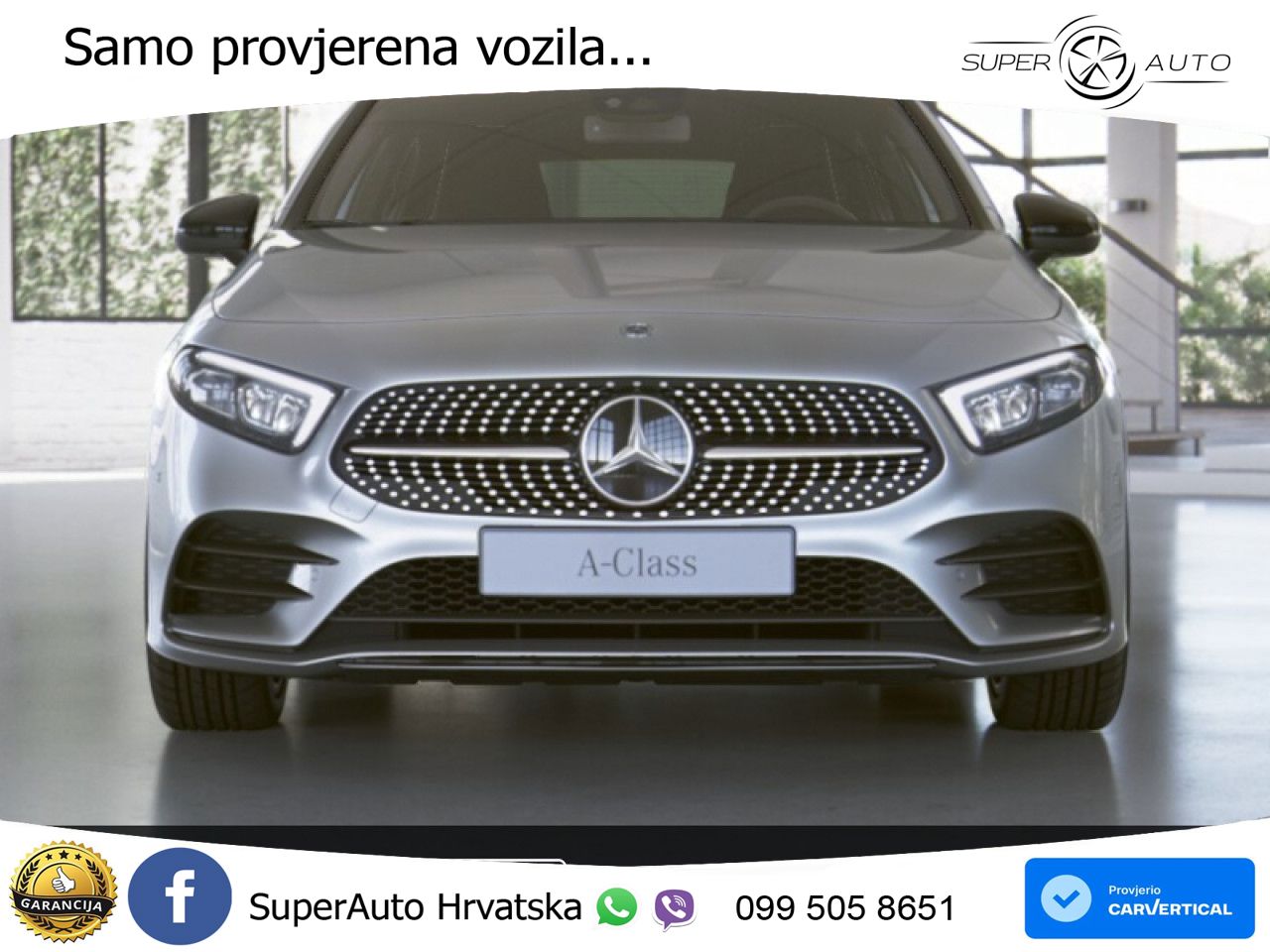 Mercedes-Benz A 200 7G-DCT AMG