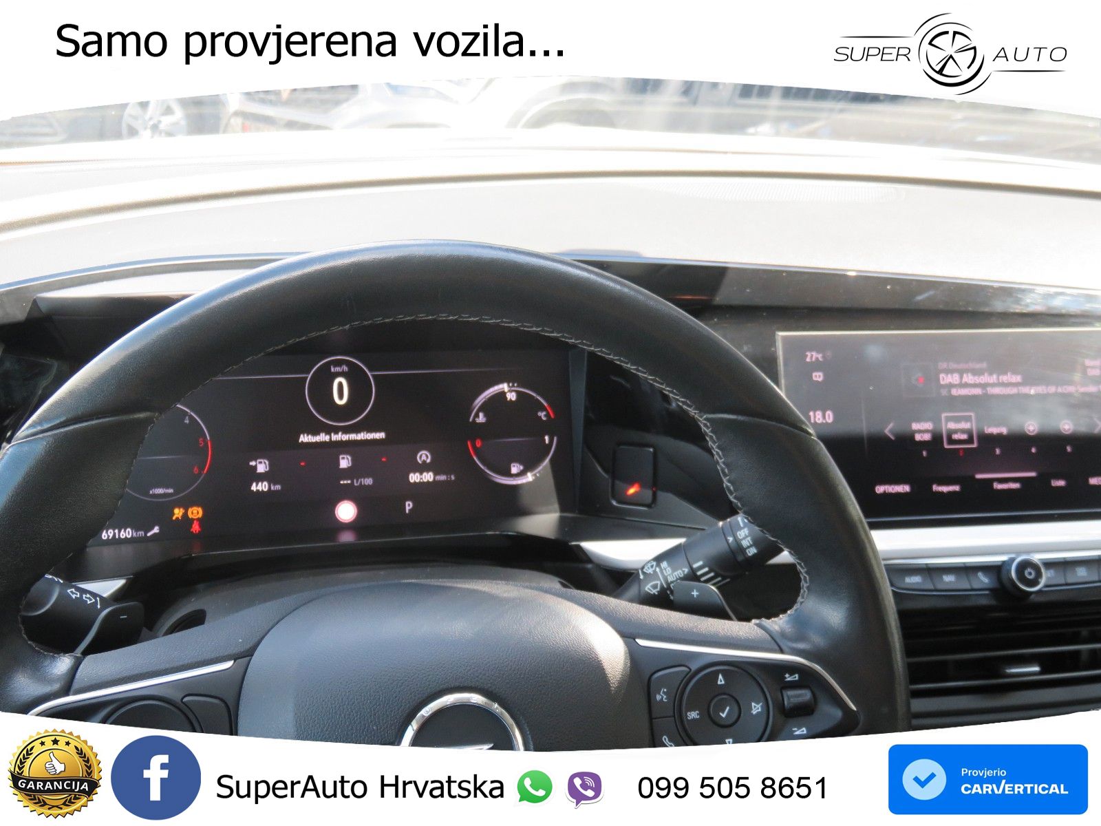 Opel Grandland 1.5d (130 KS) Automatic Elegance