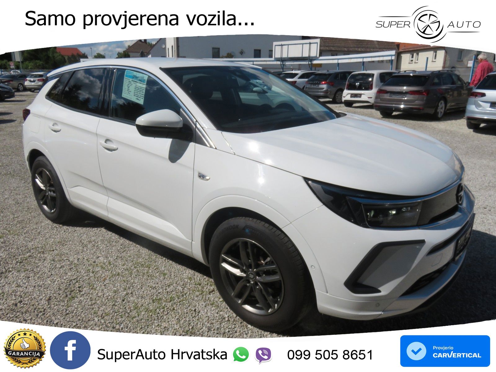 Opel Grandland 1.5d (130 KS) Automatic Elegance