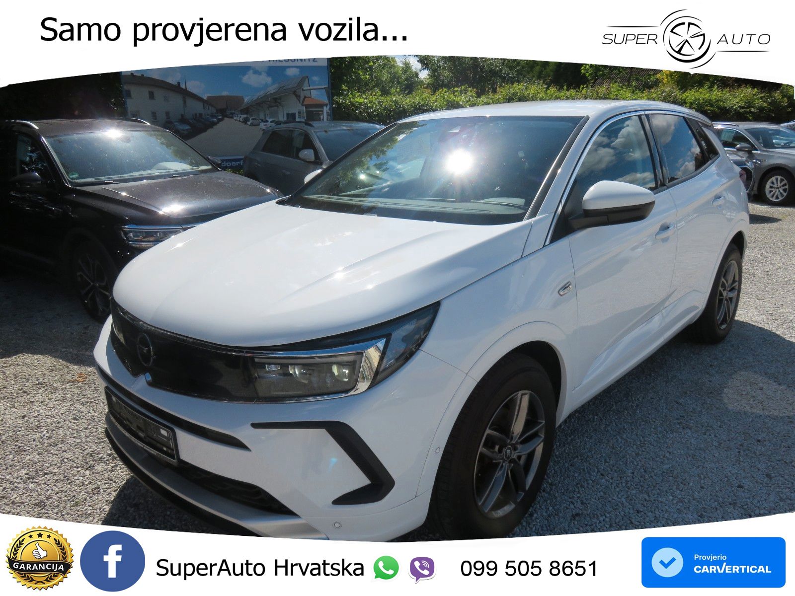 Opel Grandland 1.5d (130 KS) Automatic Elegance