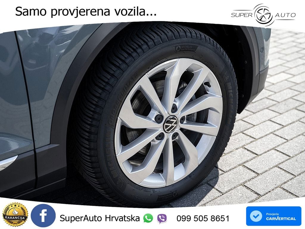 Volkswagen T-Roc 1.5 TSI (150 KS) DSG LED+GR SJED+ACC