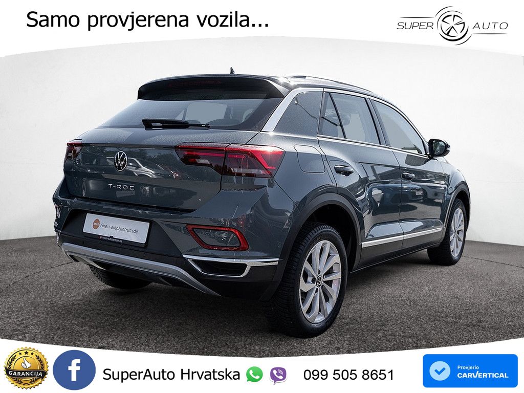 Volkswagen T-Roc 1.5 TSI (150 KS) DSG LED+GR SJED+ACC