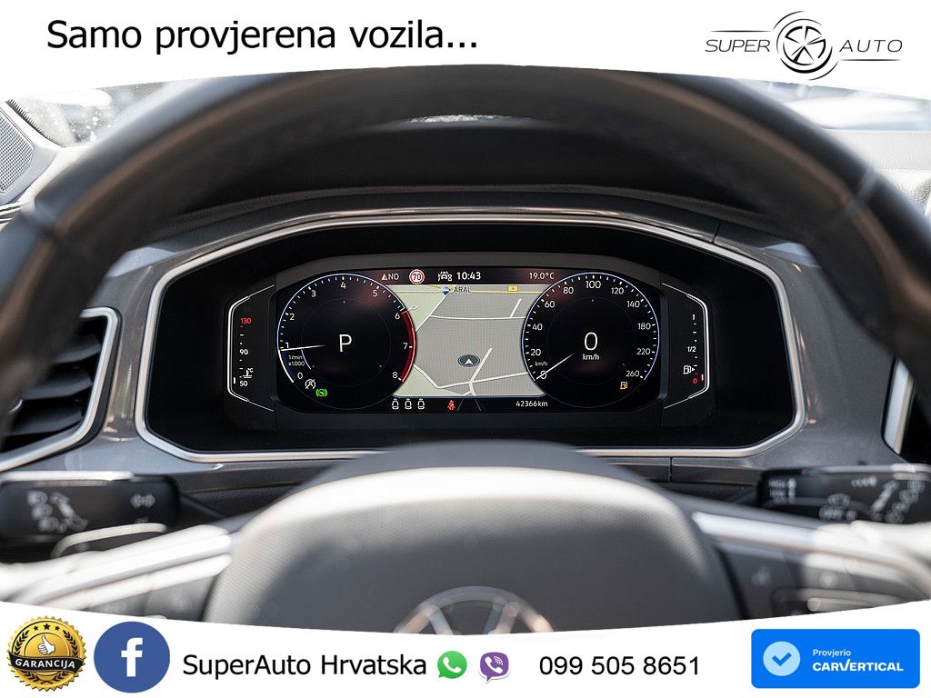 Volkswagen T-Roc 1.5 TSI (150 KS) DSG LED+GR SJED+ACC