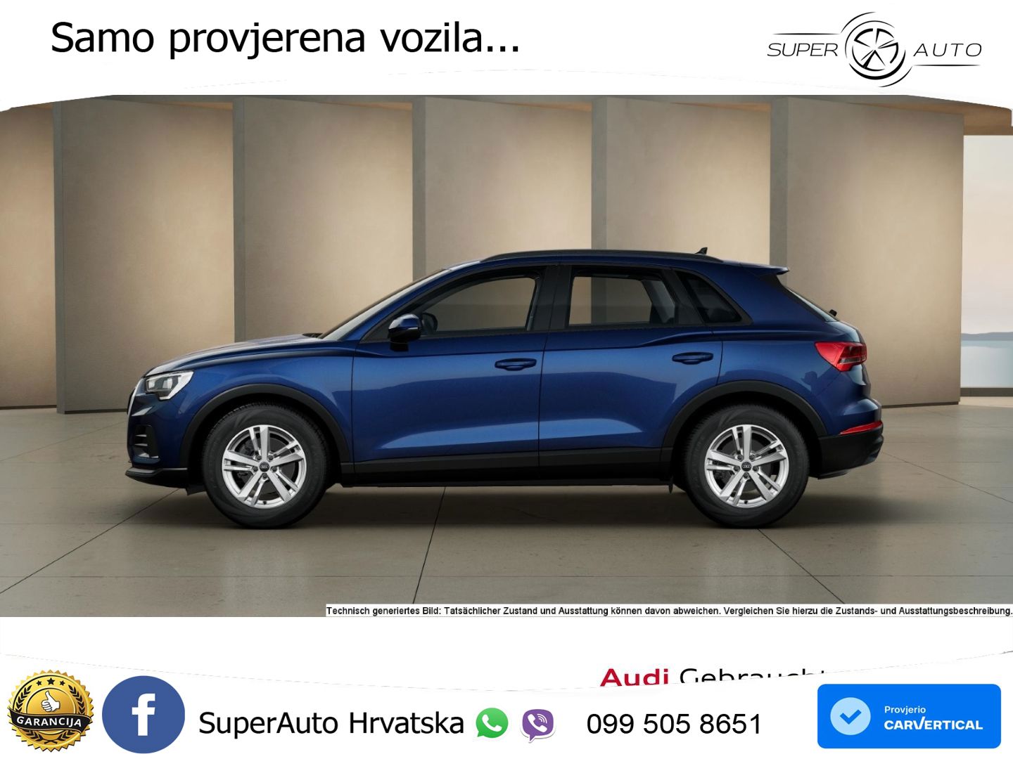 Audi Q3 35 TDI (150 KS) S tronic
