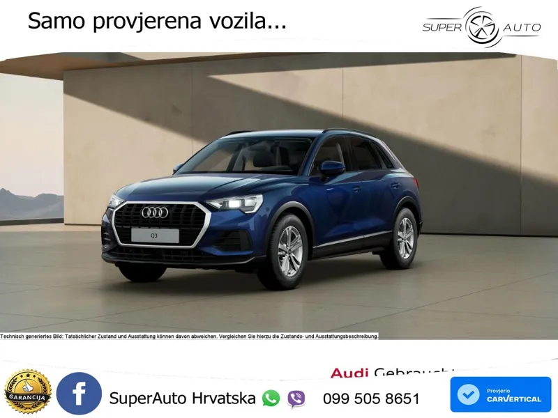 Audi Q3 35 TDI (150 KS) S tronic