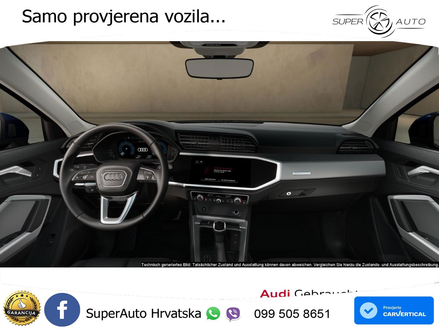 Audi Q3 35 TDI (150 KS) S tronic