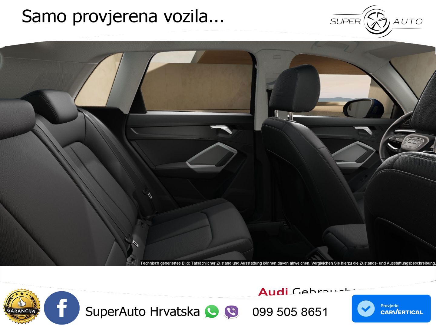 Audi Q3 35 TDI (150 KS) S tronic