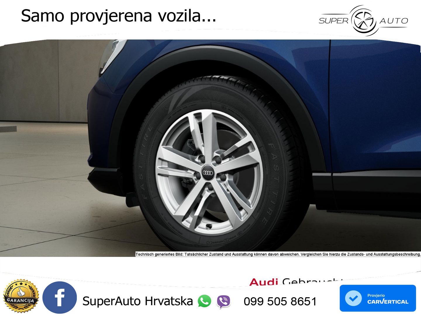 Audi Q3 35 TDI (150 KS) S tronic
