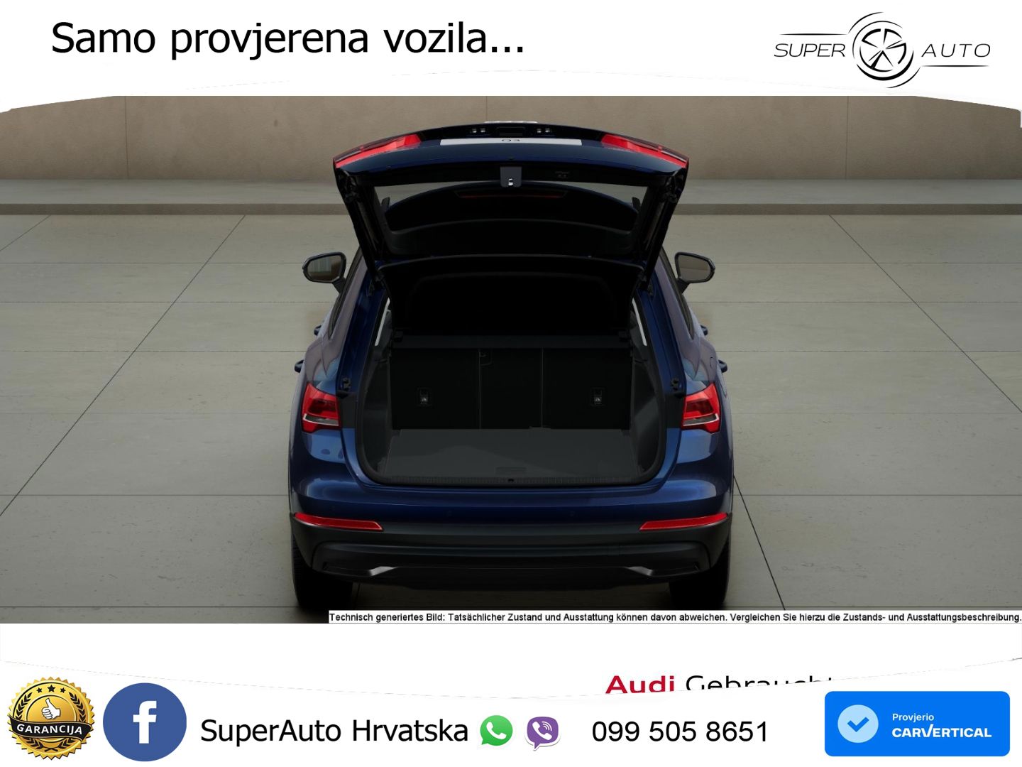 Audi Q3 35 TDI (150 KS) S tronic