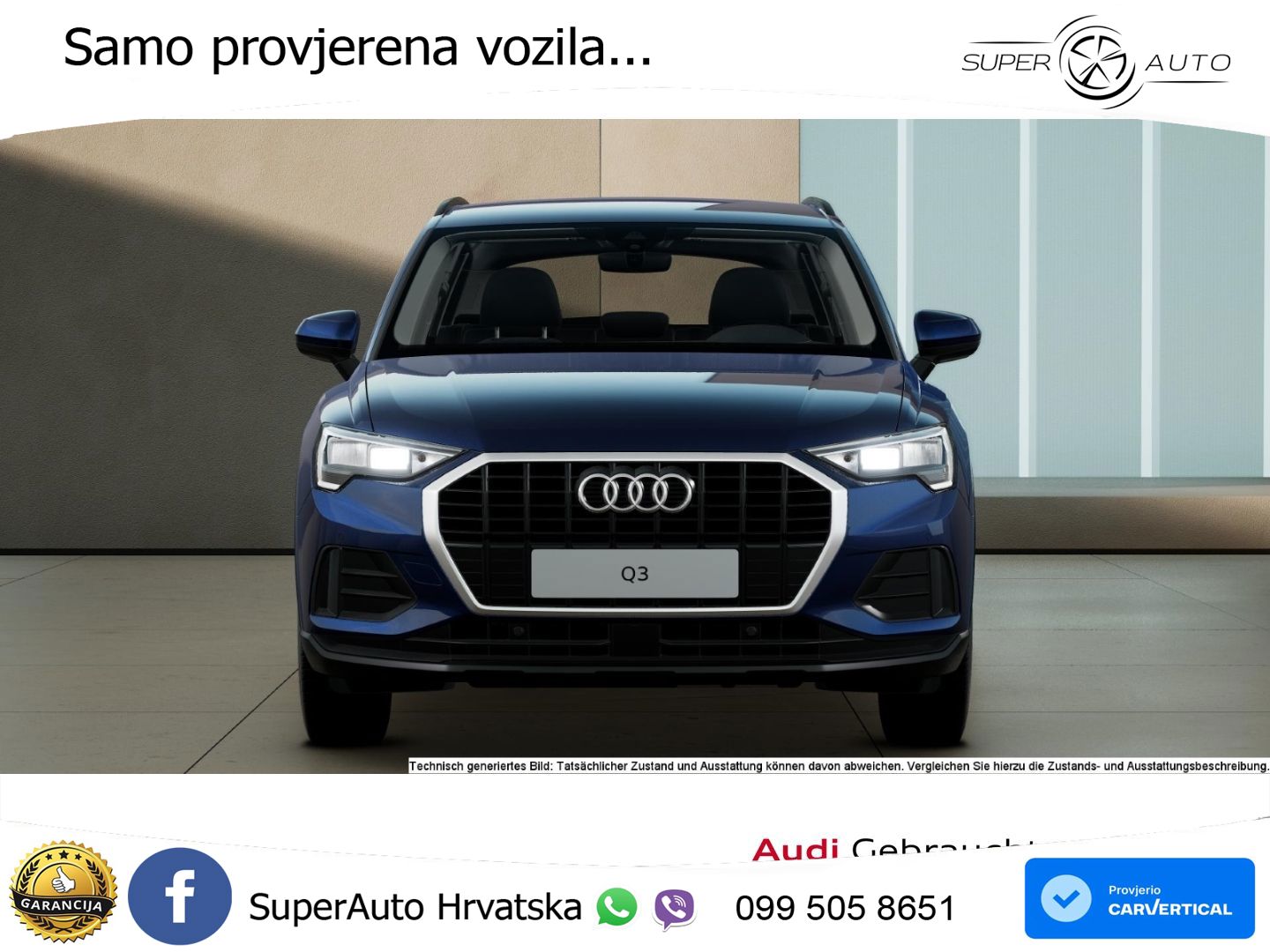 Audi Q3 35 TDI (150 KS) S tronic