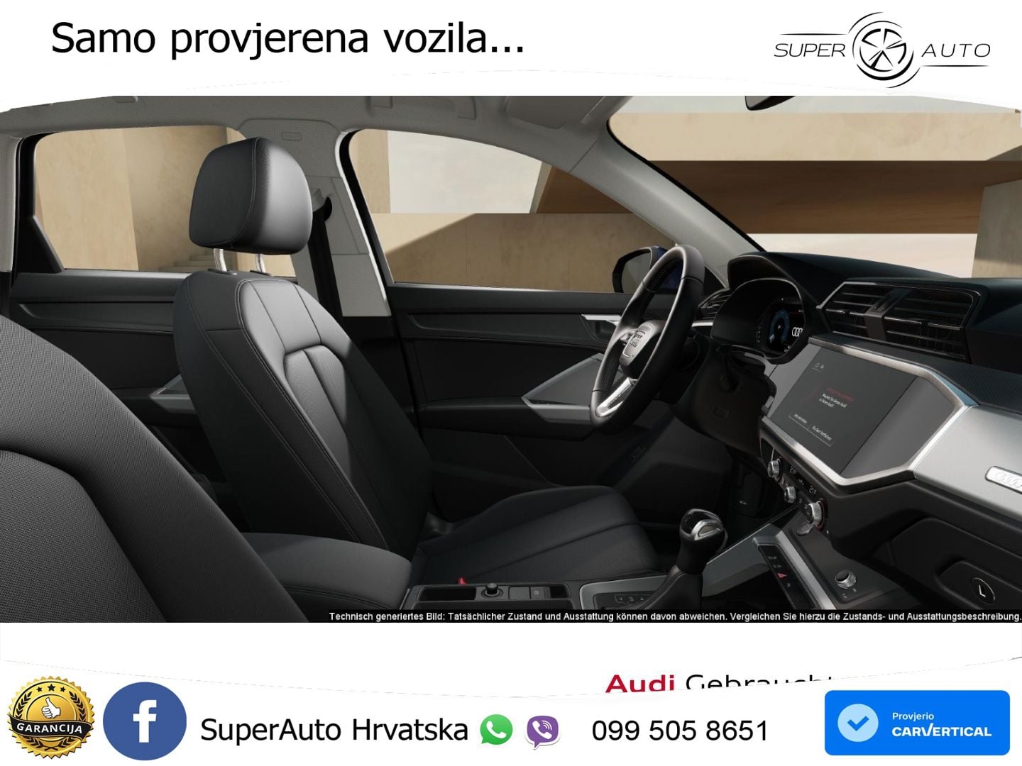 Audi Q3 35 TDI (150 KS) S tronic