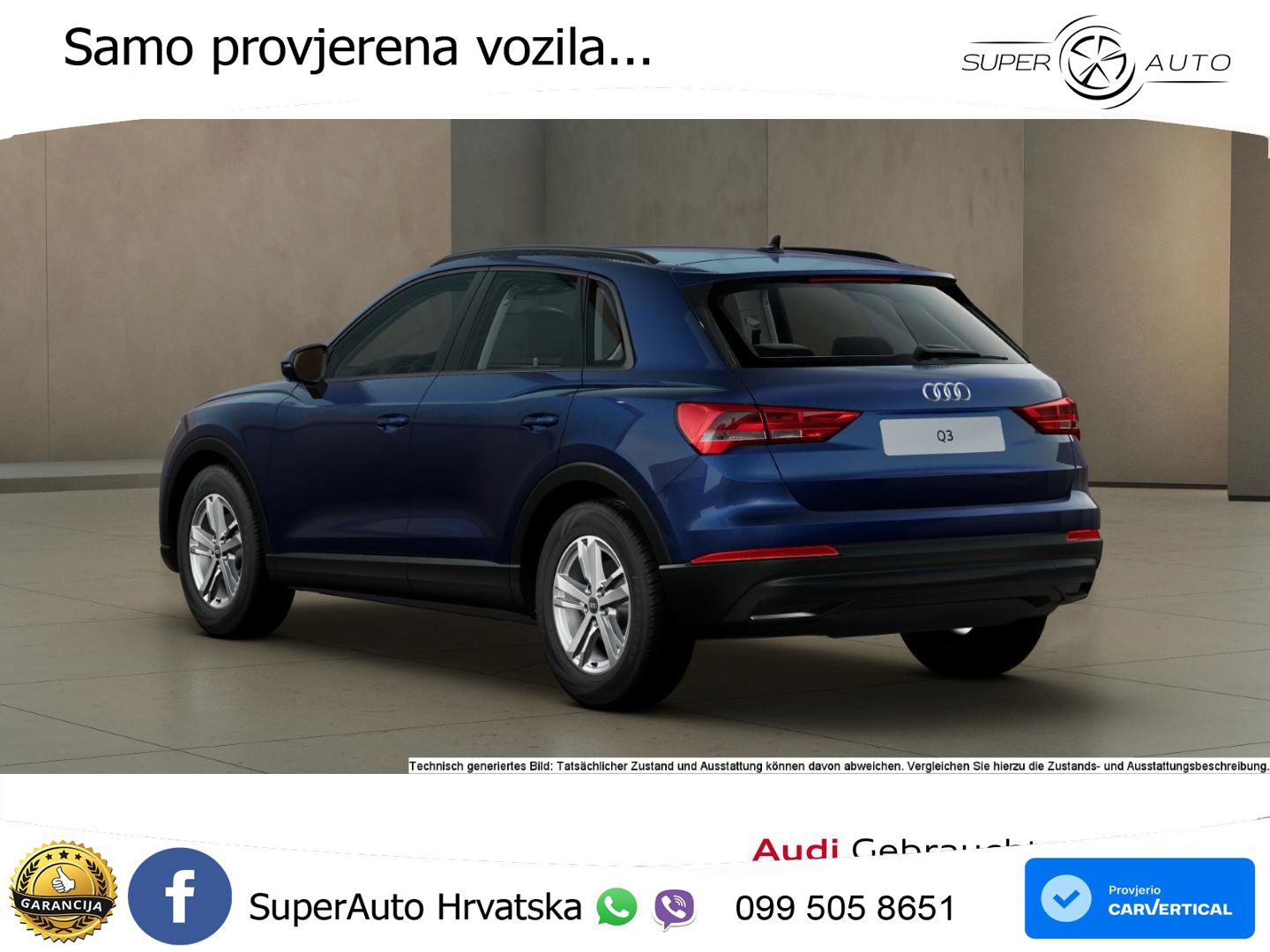 Audi Q3 35 TDI (150 KS) S tronic