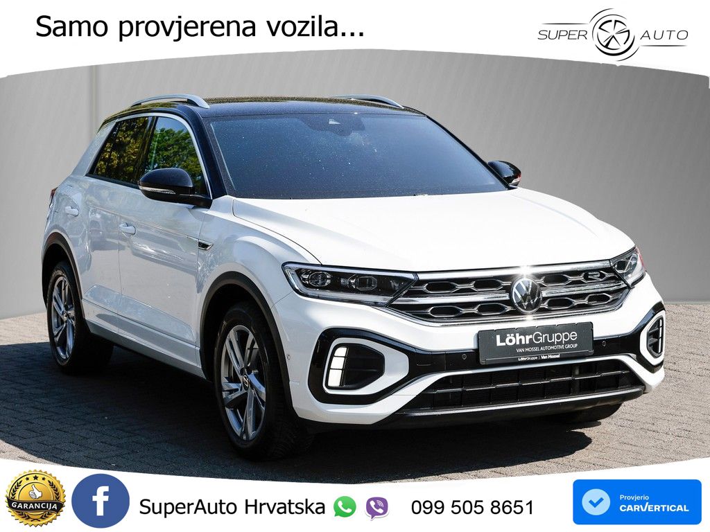 Volkswagen T-Roc I 2.0 TDI (150 KS) DSG LED+GR SJED+ACC