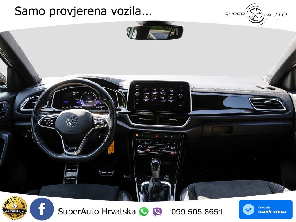 Volkswagen T-Roc I 2.0 TDI (150 KS) DSG LED+GR SJED+ACC