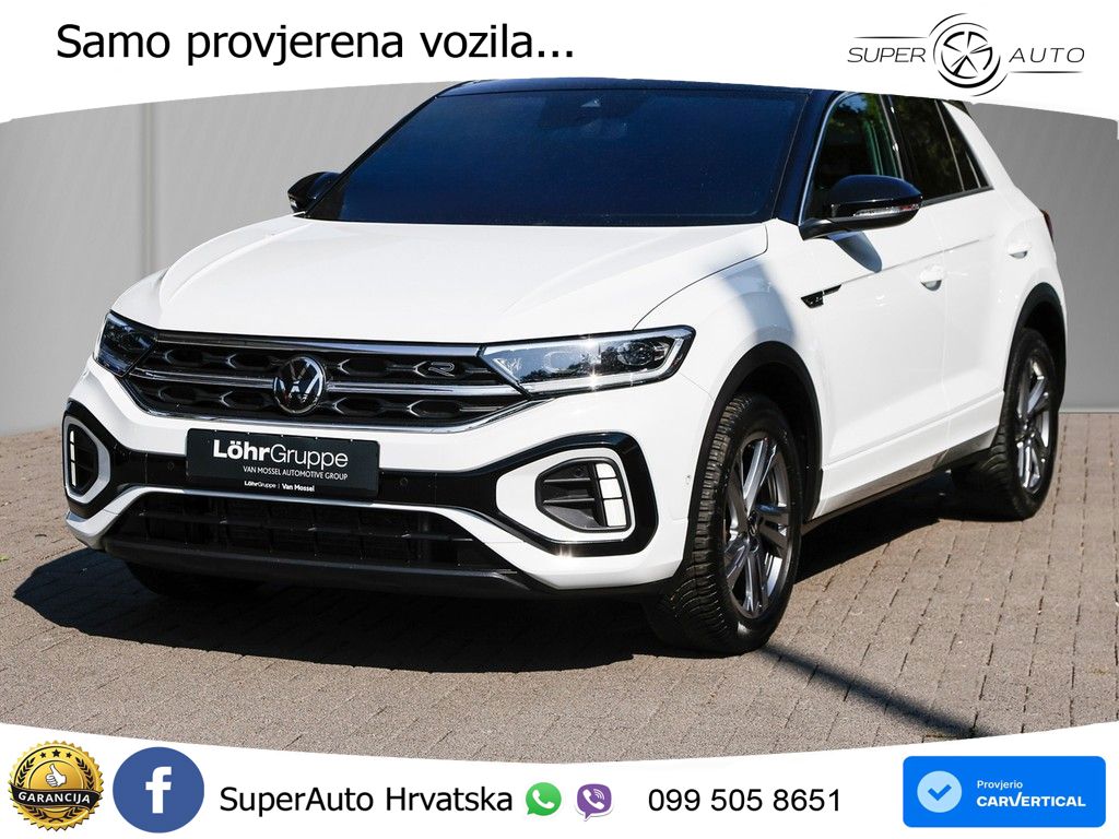 Volkswagen T-Roc I 2.0 TDI (150 KS) DSG LED+GR SJED+ACC