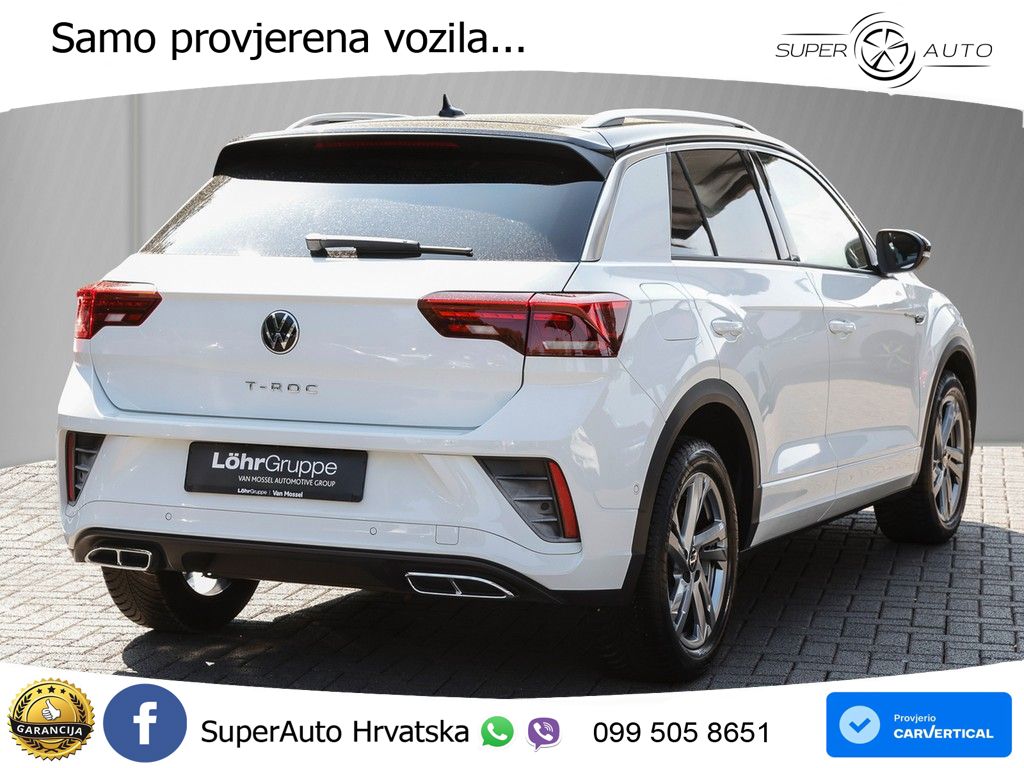 Volkswagen T-Roc I 2.0 TDI (150 KS) DSG LED+GR SJED+ACC
