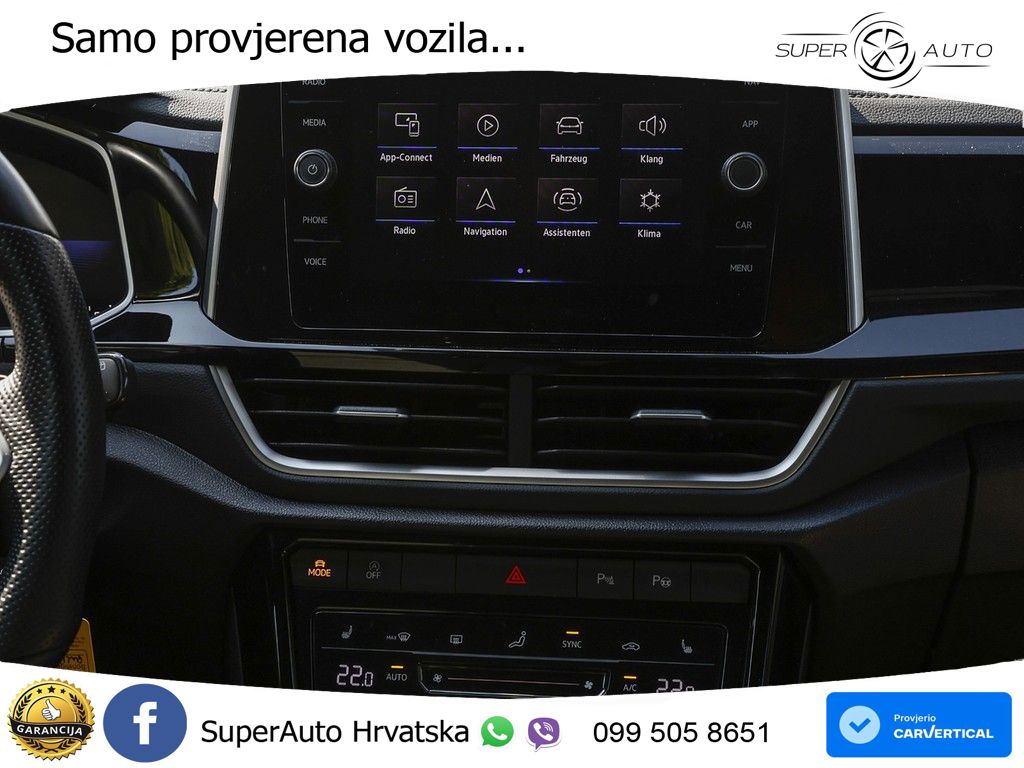 Volkswagen T-Roc I 2.0 TDI (150 KS) DSG LED+GR SJED+ACC