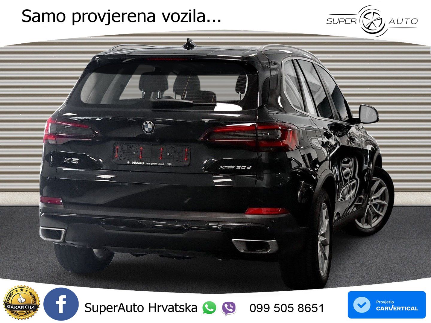 BMW X5 30d (286 KS) xDrive Steptronic
