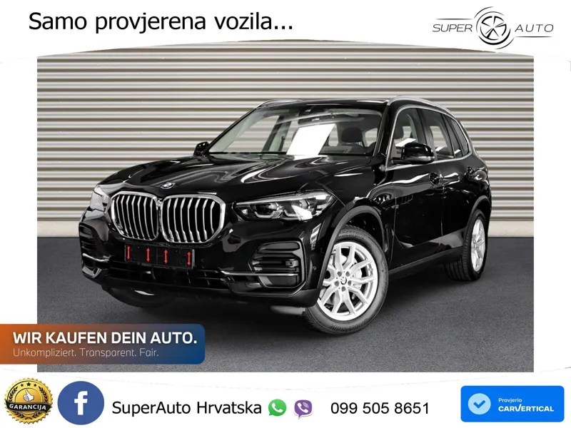 BMW X5 30d (286 KS) xDrive Steptronic