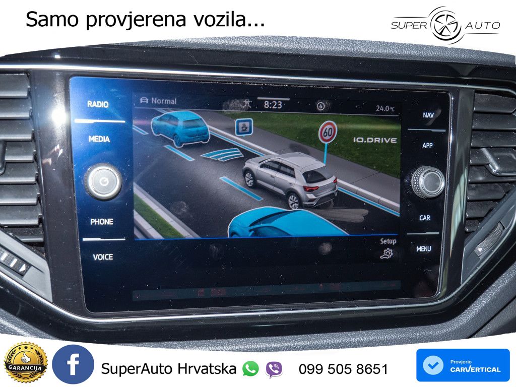 Volkswagen T-Roc I 2.0 TSI (190 KS) 4M DSG LED+GR SJED+ACC