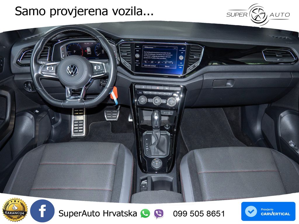 Volkswagen T-Roc I 2.0 TSI (190 KS) 4M DSG LED+GR SJED+ACC